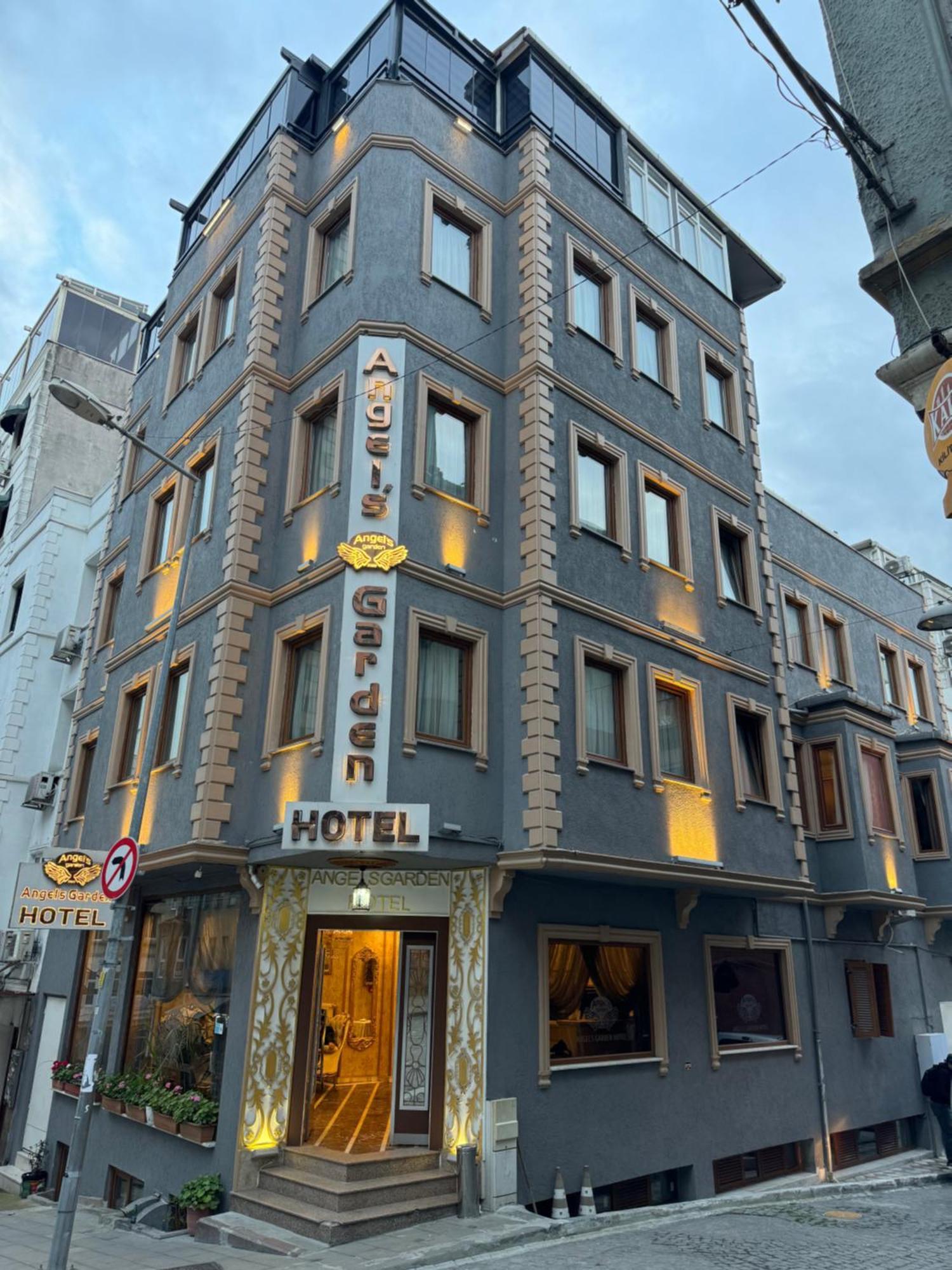 Angels Garden Hotel - Grand Bazaar Estambul Exterior foto